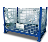 Xử lý vật liệu ô tô: Kho thép, thùng chứa dây & giá đỡ