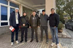 Nhóm khách hàng Uzbekistan đến thăm Betis Thượng Hải để trao đổi chuyên sâu