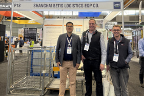 Shanghai Betis ghi dấu ấn tại CeMAT Australia 2025